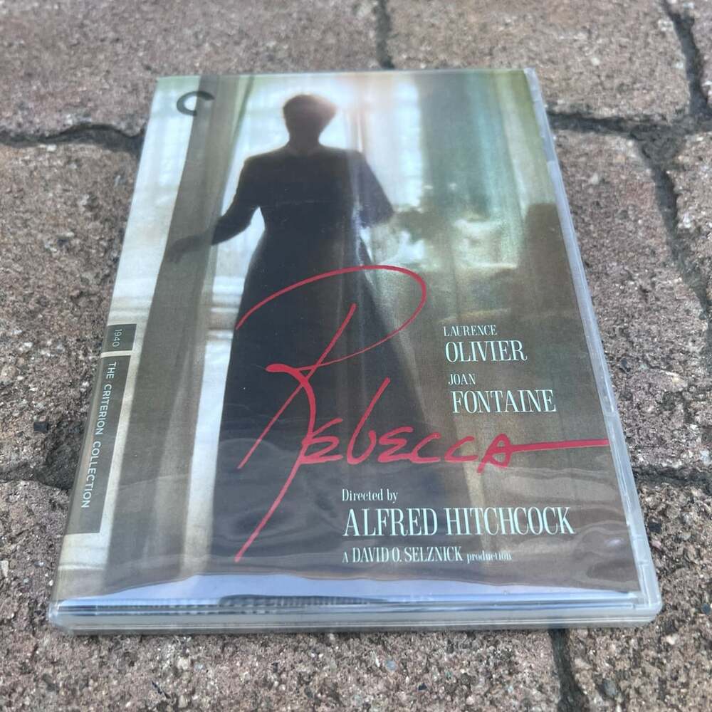 Rebecca (The Criterion Collection) DVD Alfred Hitchcock
